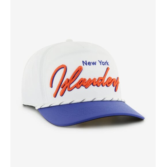 NWT 47 Brand New York Islanders Snapback Cap Hat "Chamberlain Snap Hitch" Style - Picture 1 of 15